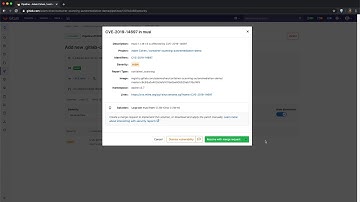 Container Scanning Autoremediation Demo