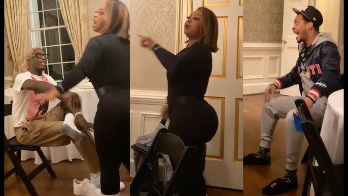 Young Thug & T.I Have A Heated Argument With Tiny Friend Shekinah About  Dating In Atlanta