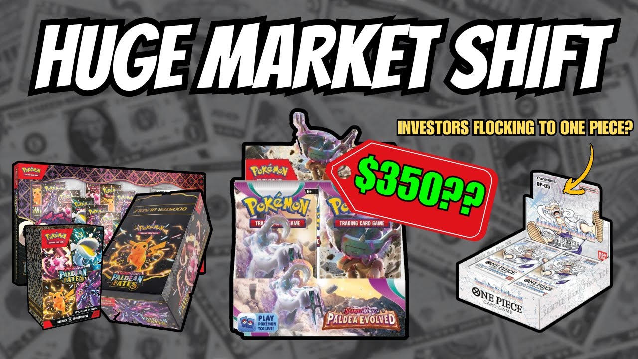 Окна покупки покемонов быстро расширяются… Не пропустите: обзор рынка за понедельник