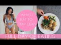 WHAT I EAT IN A DAY: FITNESS EDITION - HEALTHY FOOD TO STAY FIT & LEAN