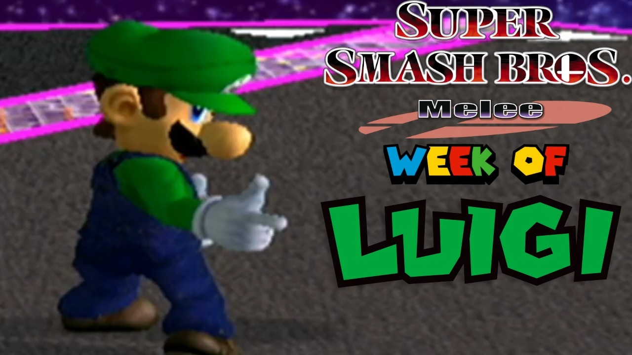 Week of Luigi | Time for ADVENTURE | Super Smash Brothers Melee