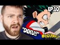 THEY WANT TO KILL ALL MIGHT?!!! | MY HERO ACADEMIA - EPISODE 10 | FIRST TIME REACTION