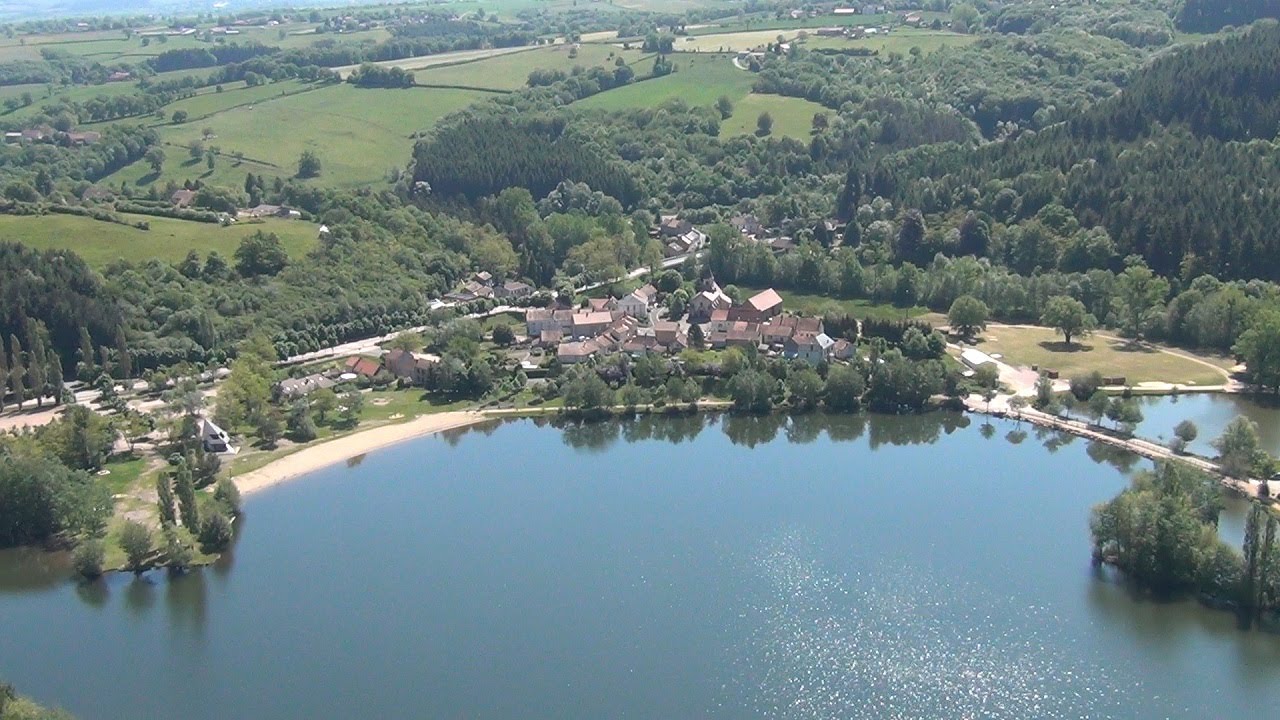 Mon Auvergne "Vue du Ciel Saint- Eloy-les-mines" - YouTube