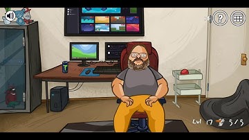 Troll Face Quest: Video Memes 2 (by Spil Games). Level 17 Walkthrough