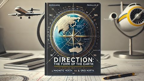 ATPL General Navigation 061 - Ep.01: Direction - The Form of the Earth | ATPL Training | ATPL Exams