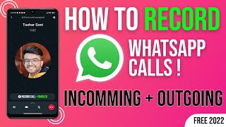 How to Record Whatsapp Calls for FREE | Record Incomming Outgoing Calls in Whatsapp 2022 (Android) screenshot 5