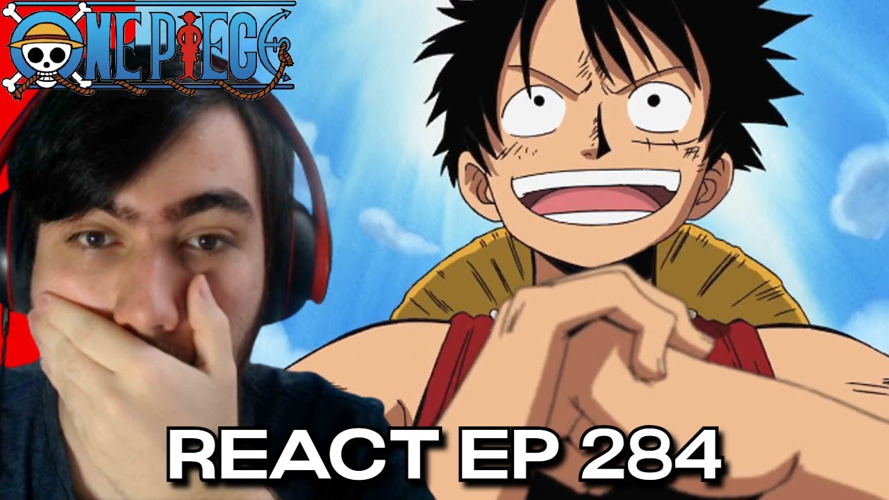 LUFFY VAI SALVAR A ROBIN! - React One Piece Ep: 284 
