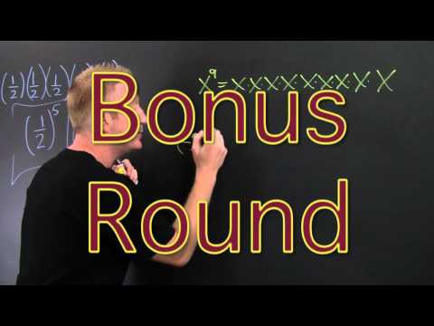 Expand and Contract Exponents