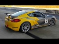 Porsche GT4 ClubSport @ Vancouver Island Circut Race Track | SHORT FILM