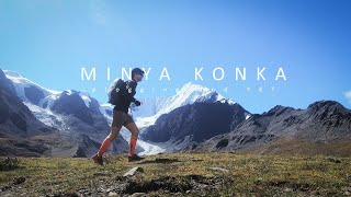 Minya Konka Hiking Route Plogging & FKT