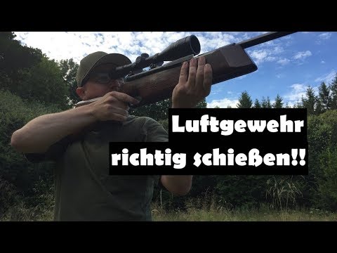 Video: Wie Man Lernt, Ein Luftgewehr Zu Schießen