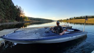 New Engine for my 1966 Jet Boat