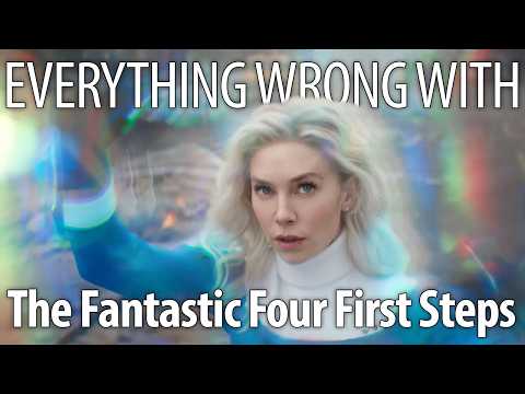 Everything Wrong With The Fantastic Four First Steps In 20 Minutes Or Less