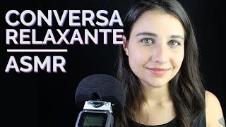 ASMR RESPONDENDO SUAS PERGUNTAS | Conversa em soft spoken + whispers para relaxar, dormir e dar sono screenshot 5