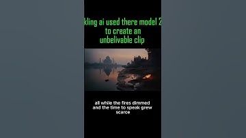 kling Ai model 2 unbelievable