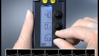 Sensing and Threshold Test — 53401 Temporary Pacemaker