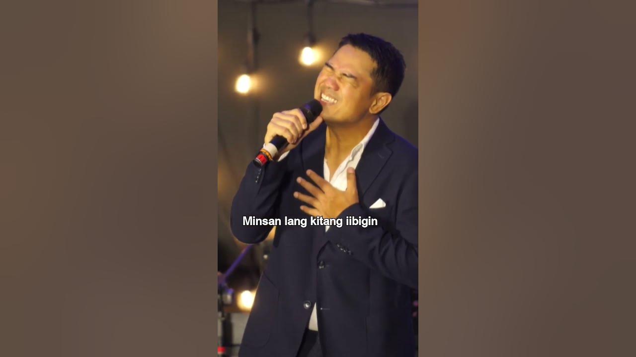 Ariel Rivera - Minsan Lang Kitang Iibigin (Live Performance at KDRAC at Night) | KDR Music House