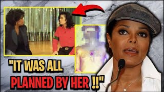 Janet Jackson REVEALS Oprah For Trying To K!ll Michael Jackson's Career \& Demands Apology