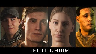 The Dark Pictures Anthology: House of Ashes  Full Gameplay Walkthrough (Everyone Survives)