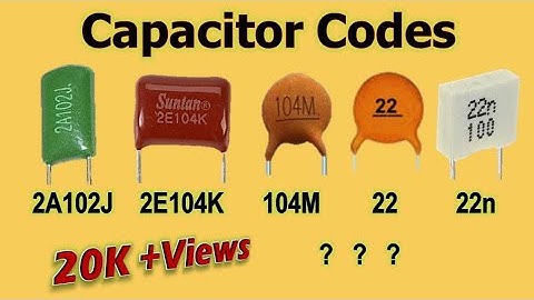 How to Read Capacitor Codes