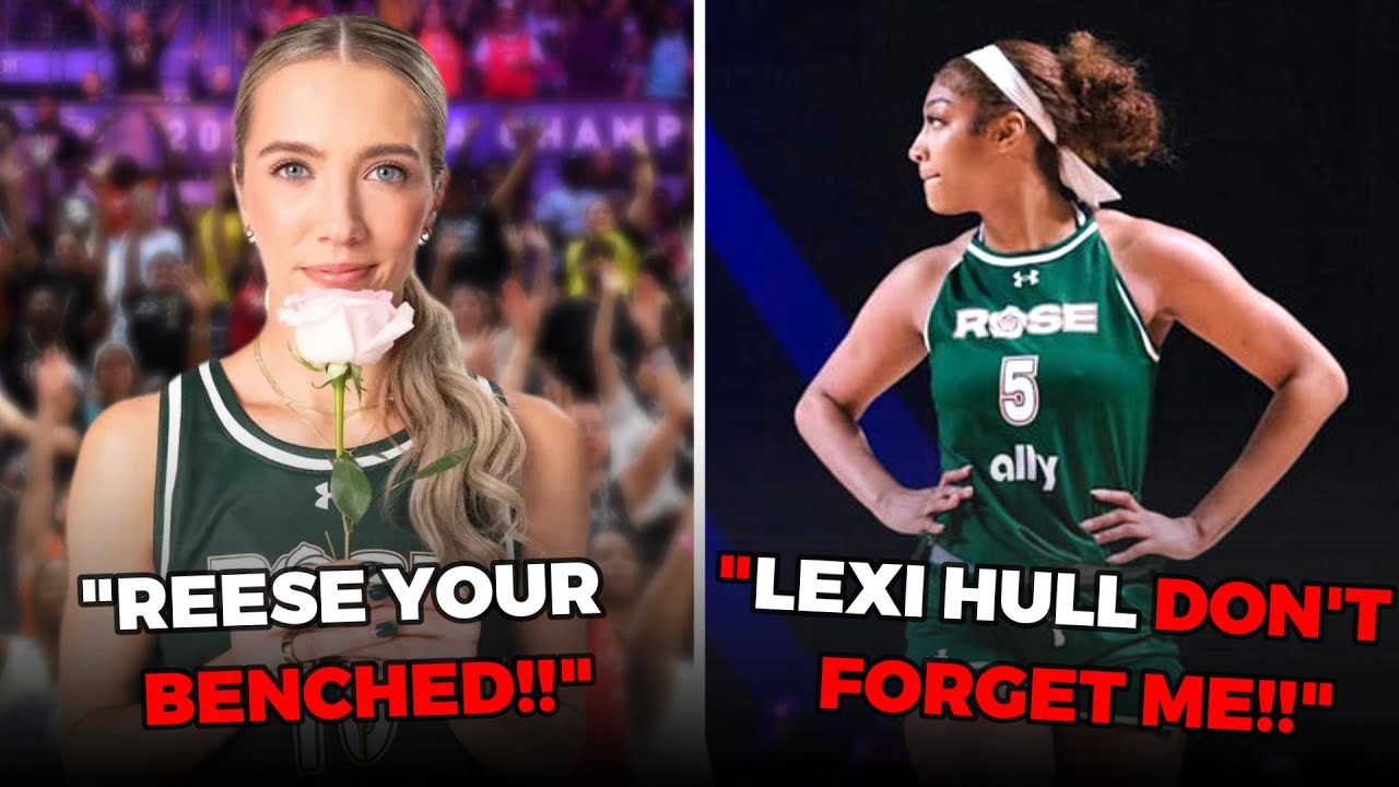Lexi Hull OUTSHINES Angel Reese in Epic Battle | Not Caitlin Clark, BUT A STAR