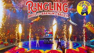 RINGLING BROS and BARNUM \u0026 BAILEY || THE GREATEST SHOW ON EARTH || FULL SHOW || Cincinnati 2023