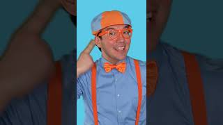 Head Shoulder Knees and Toes Dance 🕺 #blippi #learning #shorts