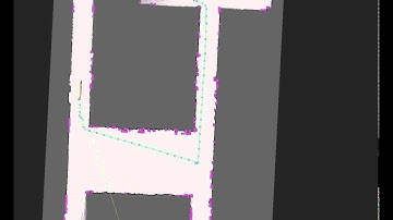 Graph SLAM with occupancy grid - ISAM FLIRT in ROS