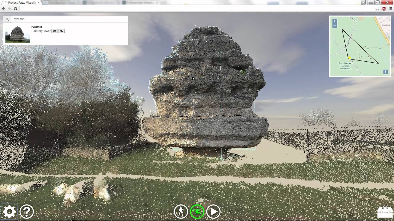 4D GIS Web Viewer demo