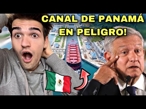 MÉXICO ASUSTA AL MUNDO CON ESTE PROYECTO MILLONARIO! CANAL DE PANAMÁ EN ALERTA! ??