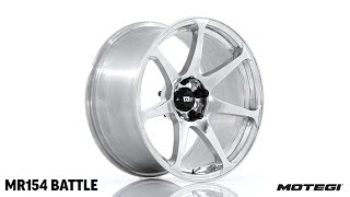 MOTEGI MR154 BATTLE | 18X9.5 | ET15 | POLISHED