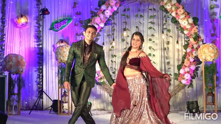 Tu mile duet Dance Bride and groom.choreograp...  ...