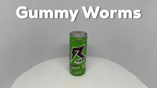 Raze Energy Sour Gummy Worms