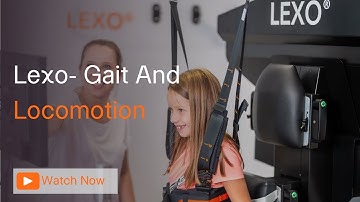 Lexo - Dynamic Gait Therapy with Maximum Efficiency