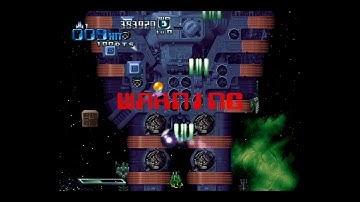 Zanac X Zanac - PSX core testing (MiSTer FPGA)