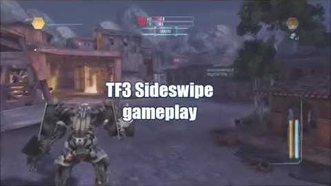 Transformers 3 Dark of The moon Sideswipe Gameplay