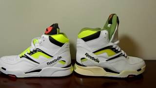 Parásito A veces a veces regla Reebok Twilight Zone Pump - YouTube