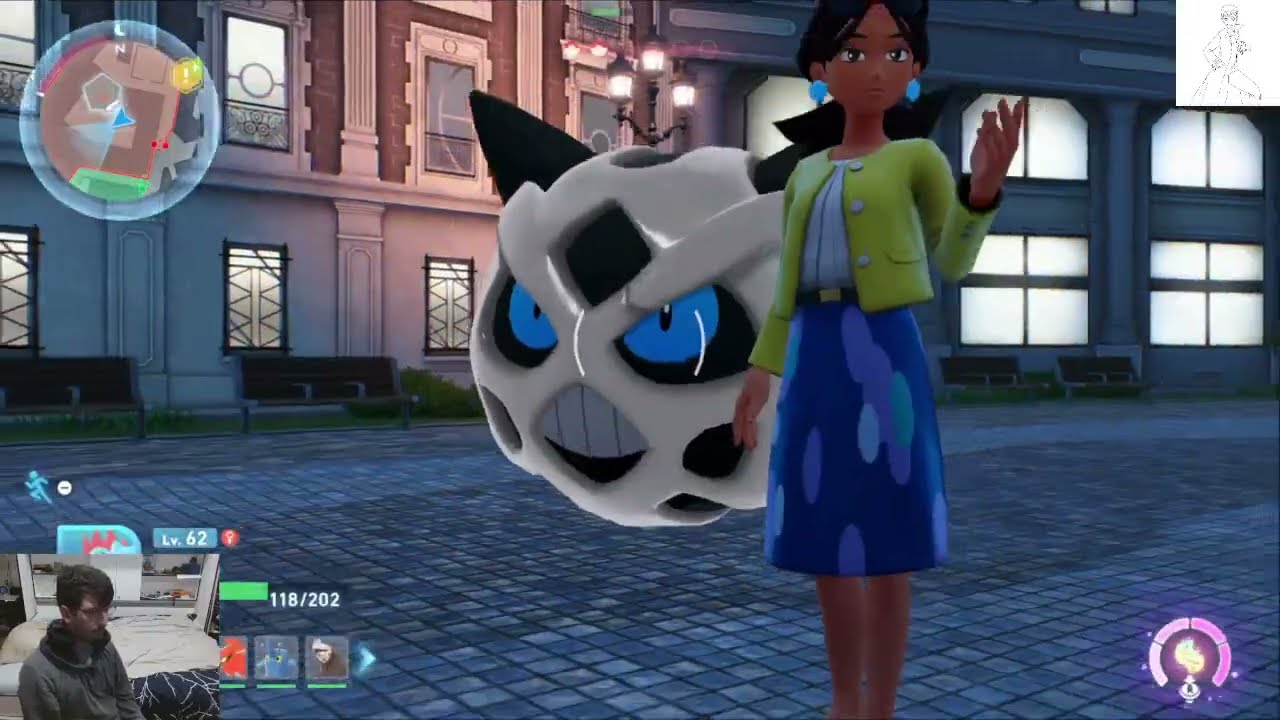 Pokemon Z-A Part 12: She calls me 