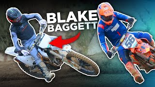 Catching up with Blake Baggett after his first race in 4 years