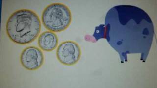 Visual Learning Bridge: Quarter and Half-Dollar