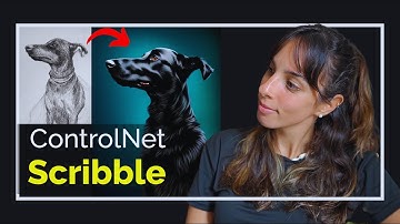 Mastering ControlNet Scribble in Stable Diffusion: Transform Your Sketches into Stunning Images.