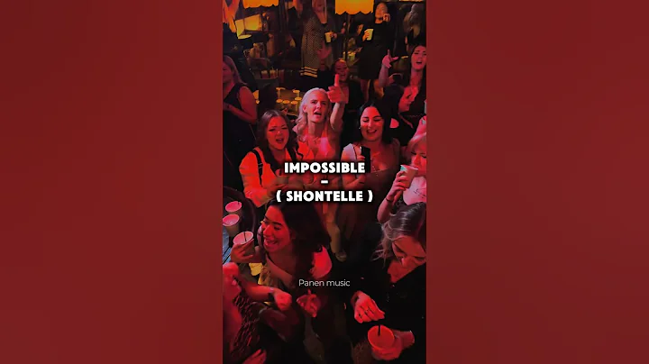 Shontelle - Impossible #singing