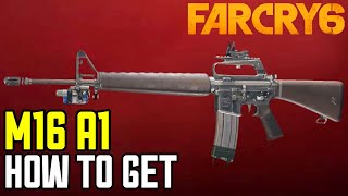 Far cry 6 How to get M16 A1 Rifle