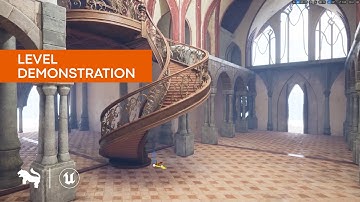 Making of Elvish / Elven City in Forest Environment Megapack | Unreal Engine | Level Demonstration