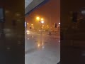 ### সৌদি আরবের বালুর ঝড় প্রথম দেখলাম####
