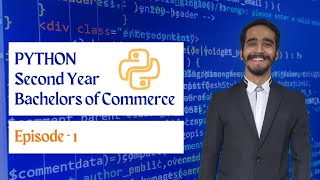 SYBCOM Python Episode - 1 | Questions Related to Commission | Sarthak Choudhary
