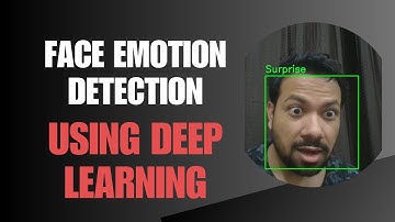 Complete Face Emotion Detection Using CNN (Conv2D) | End-to-End Deep Learning Project