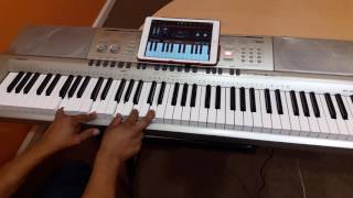 Miniatura de vídeo de "Aleluya gloria aleluya Inspiracion tutorial piano,Te adoramos Cristo te adoramos tutoral piano"