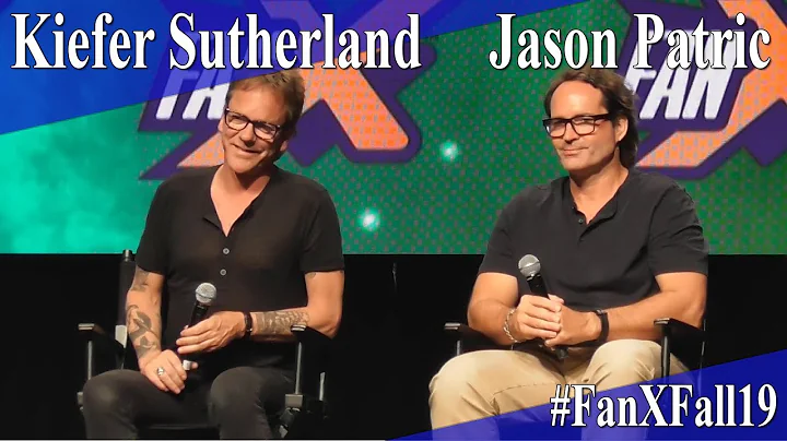 Jason Patric & Kiefer Sutherland - The Lost Boys P...