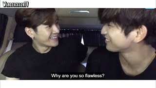 Wanggae Parkgae moment #2 - &quot;Jackson&#39;s ability to make Jinyoung laugh&quot;